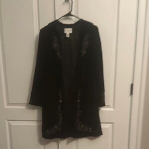 White House Black Market Black Blazer